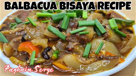 how to cook balbacua balat ng baka